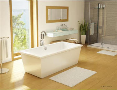 FLEURCO LEGATO free standing bathtub, bathroom renovating ideas and designs Barrie Ontario 705-309-0758