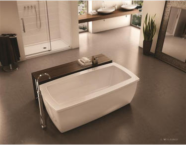 FLEURCO SERENADE free standing bathtub, bathroom renovating ideas & designs Barrie Ontario 705-309-0758