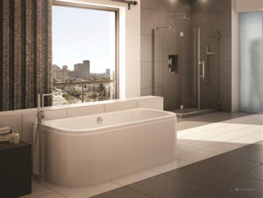 FLEURCO UNITY free standing bathtub, bathroom renovating ideas and designs Barrie Ontario 705-309-0758