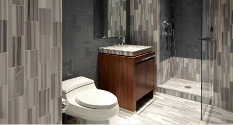 Kohler Dramatic Marble Bathroom, bathroom renovating ideas and designs Barrie Ontario 705-309-0758