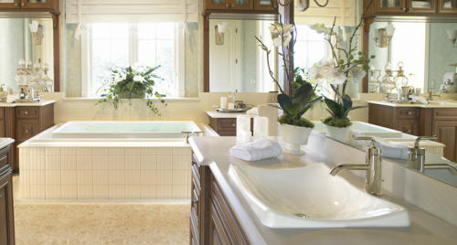 Kohler Orlando Romantic Bathroom, bathroom renovating ideas and designs Barrie Ontario 705-309-0758