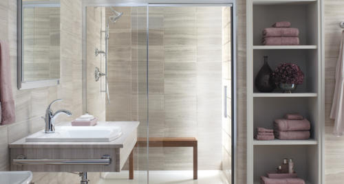 Kohler Aging In Place Bathroom, bathroom renovating ideas and designs Barrie Ontario 705-309-0758