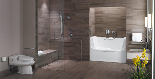 Kohler Accessible bathrooms, bathroom renovating ideas and designs Barrie Ontario 705-309-0758
