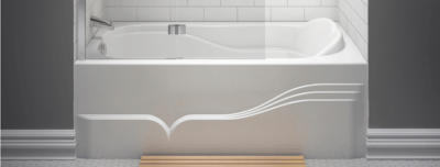 Neptune DAPHNE with skirt bathtub, bathroom renovating ideas and designs Barrie Ontario 705-309-0758