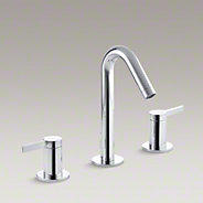 Kohler Dramatic Marble Bathroom-2