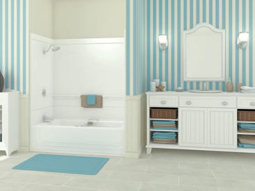 The Bathroom Renovator Barrie Ontario - 705-309-0758