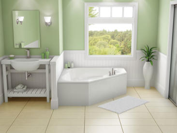 The Bathroom Renovator Barrie Ontario - 705-309-0758
