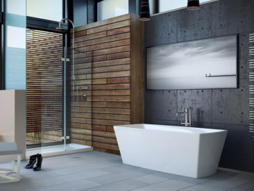 The Bathroom Renovator Barrie Ontario - 705-309-0758
